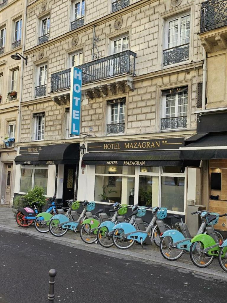 Hotel Mazagran Paris Exterior foto